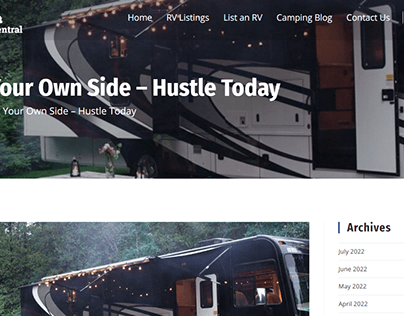 Start Your Own Side - Hustle Today