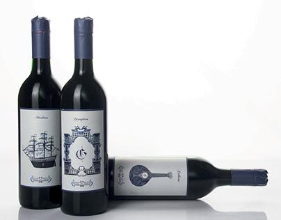 Packaging - Port Wine Bottle