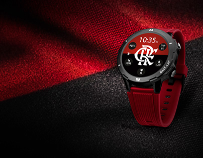 Smartwatch Technos | Flamengo