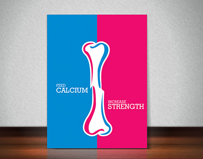 Die Cut Brochure (Calcium Supplement)