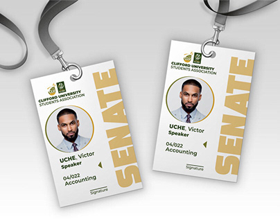 Student Union Parliamentary ID Cards