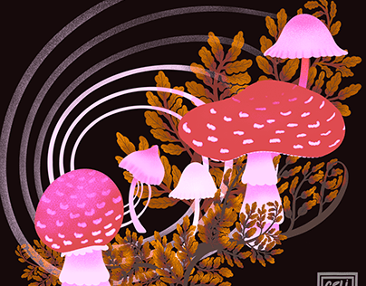 Mushroom art
