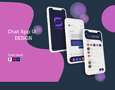Mobile Chat App Design