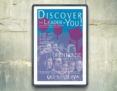 Open House Posters