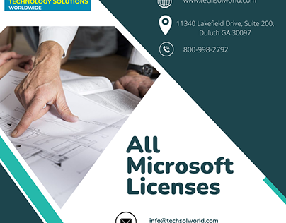 All Microsoft Licences For Your Business