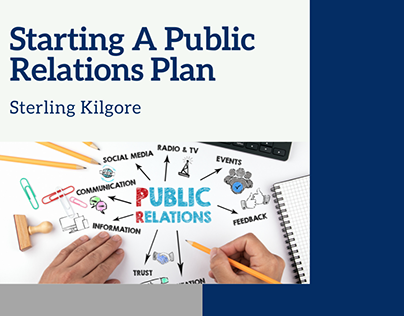 Starting A Public Relations Plan