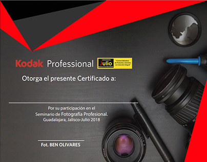 Propuesta de Certificados Kodak