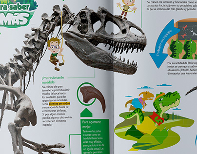 Libro infantil de dinosaurios