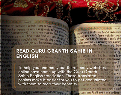 Guru Granth Sahib with Meaning