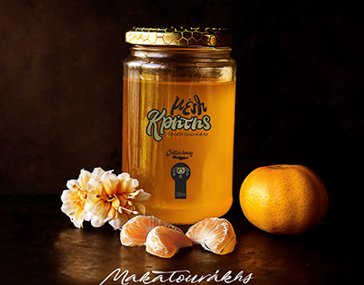 Greek Honey - Logo & Label design