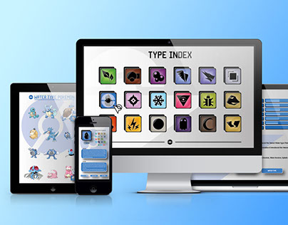 UI Design - Pokémon Type App