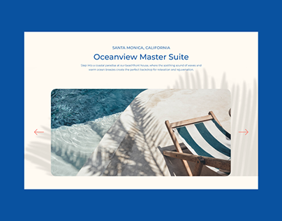 Project thumbnail - Beach Vibes | Landing Page