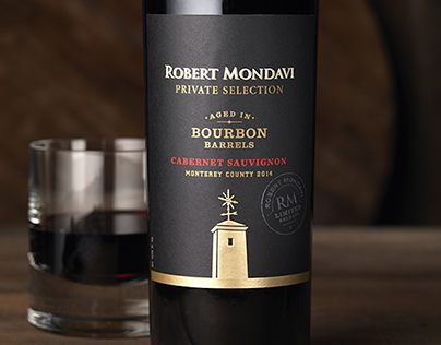 Robert Mondavi Private Selection Wine Label & Packaging