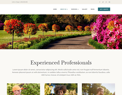 Landscaper Full Website