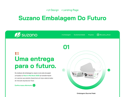 Project thumbnail - Site Embalagem do Futuro