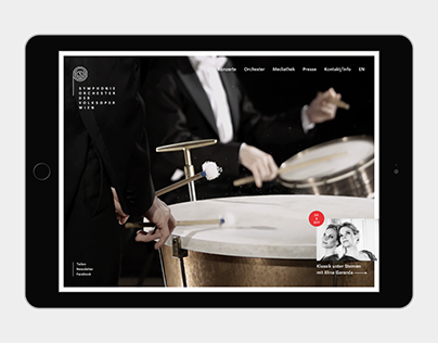 Symphony Orchestra of the Volksoper Vienna — Website