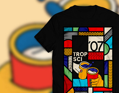 TropSci 2k7 Shirt Design