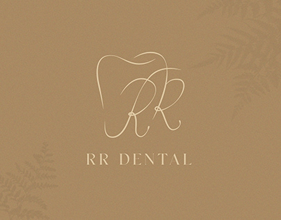 Tooth Logo - RR DENTAL