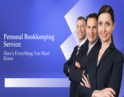 Personal Bookkeeping Service