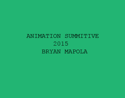 Animation Summitive