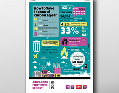 AIB Carbon Emissions Infographic