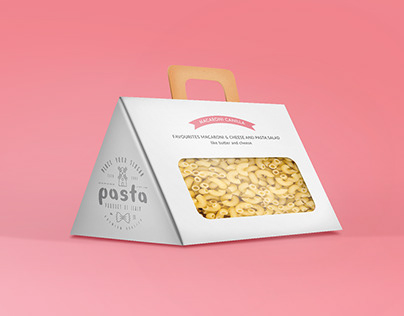 Pasta packaging: Macaroni Canilla