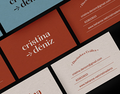 Cristina Déniz | Personal Brand Identity