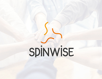 Spinwise (brand identity design)
