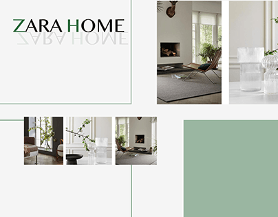 Zara Home Redesign Concept