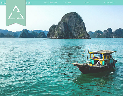 Web Design for the Sustainable Traveller