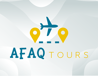 AFAQ TOURS | BRAND IDENITIY