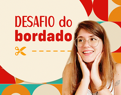 DESAFIO DO BORDADO - Isabella Brentan