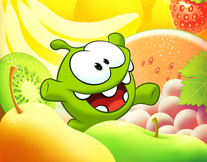 Cut The Rope Hungry For Fruit