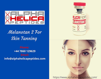 Buy Melanotan 2 for Skin Tanning in USA