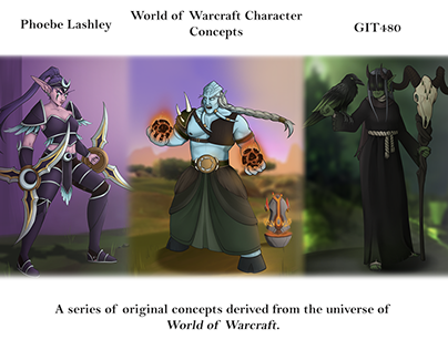 World of Warcraft Character Concepts