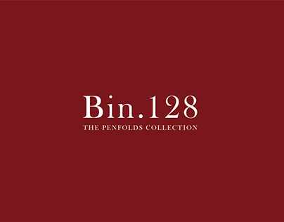 Bin 128 Wine : Poster Design