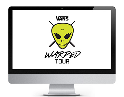 Vans Warped Tour Re-Brand Concept