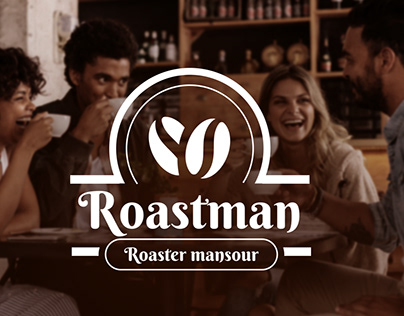 Roastman | coffee Brand identity