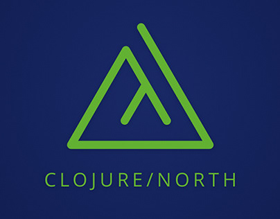 Clojure/North Conference Branding
