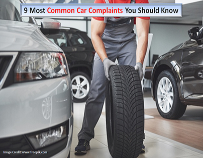 9 Most Common Car Complaints You Should Know