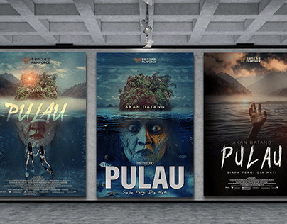 "PULAU" the movie casting poster