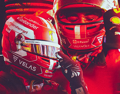 Charles Leclerc Poster 2022