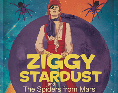 Poster | Ziggy Stardust 