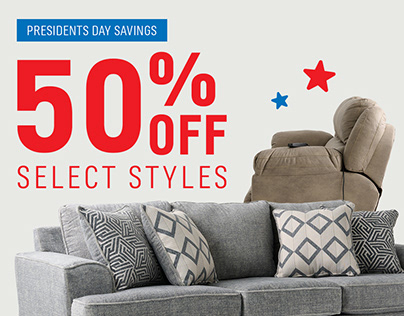 Unclaimed Freight Furniture | Presidents Day