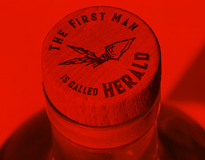 The first man is called Herald: Branding and Packaging