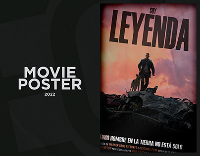 "Soy Leyenda" Movie Poster