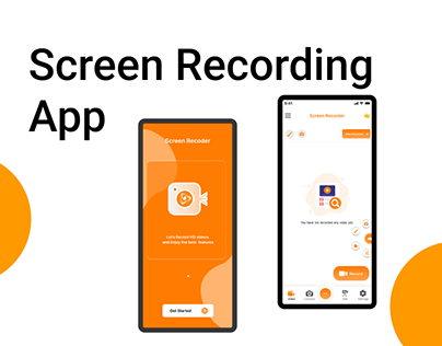 Screen Recording App