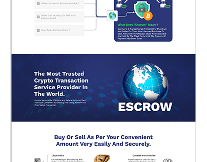 Escrow Cryptosystem HTML Template