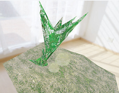 Blender 3D succulent