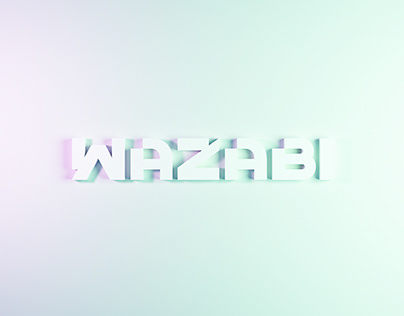 Wazabi Typeface Design